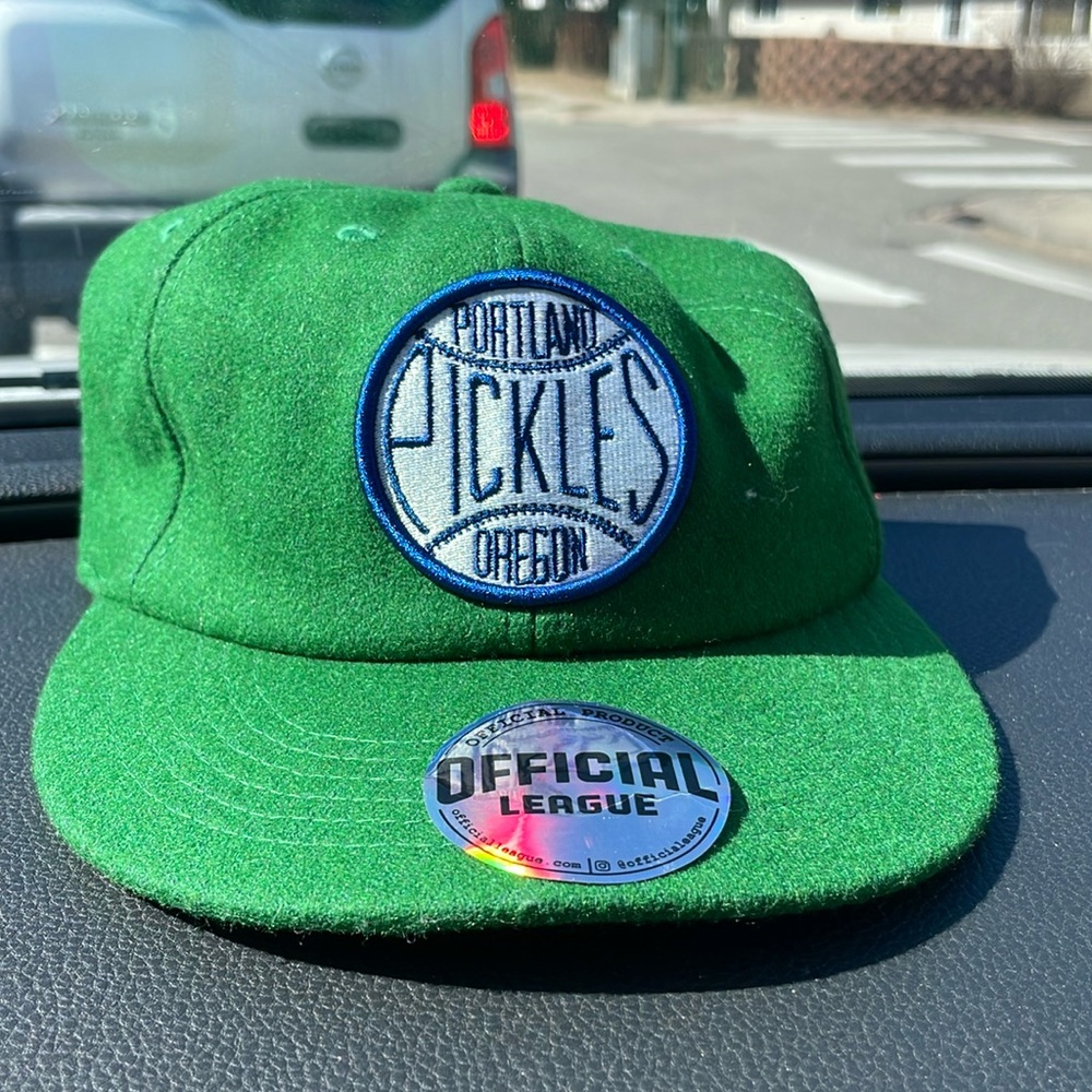 Portland Pickles Wool Cap